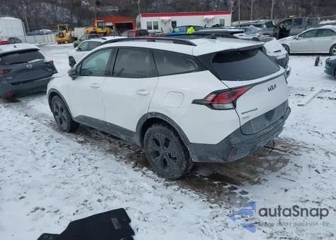 2025 Kia Sportage X-Line из США, поврежденный, VIN 5XYK6CDF3SG295020